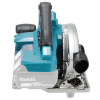 Makita Akku-Handkreissäge 2x18V 62,5 mm 6.000 min-1 DHS783ZJU