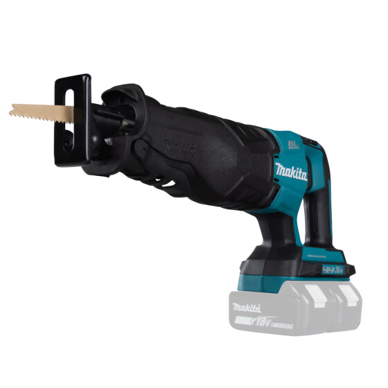 Makita Akku-Reciprosäge 2x18V 0-3.000 min-1 32 mm DJR360ZK