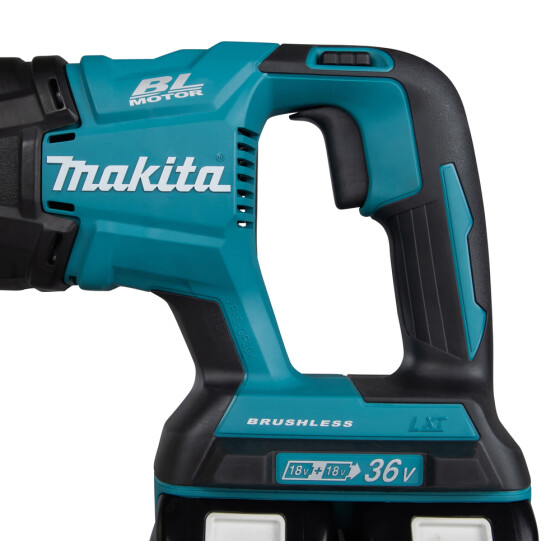 Makita Akku-Reciprosäge 2x18V 0-3.000 min-1 32 mm DJR360ZK