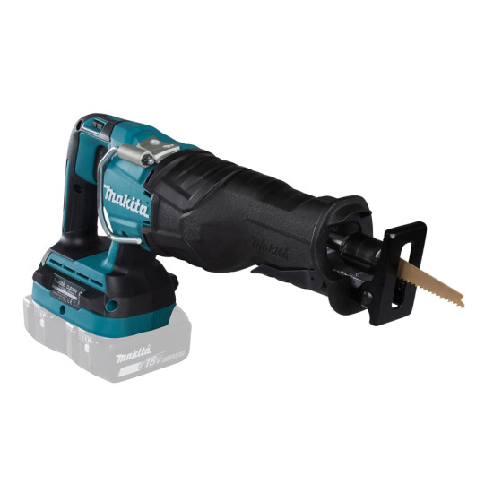 Makita Akku-Reciprosäge 2x18V 0-3.000 min-1 32 mm DJR360ZK