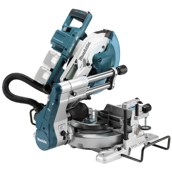 Makita Akku-Kapp- und Gehrungssäge 2x18V 260 mm 4.400 min-1 DLS111ZU