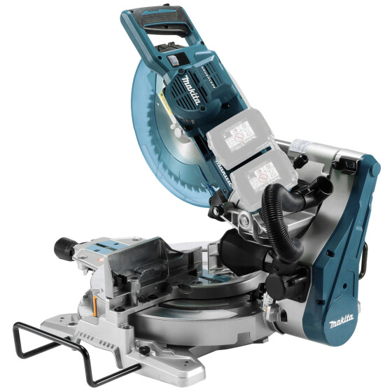 Makita Akku-Kapp- und Gehrungssäge 2x18V 260 mm 4.400 min-1 DLS111ZU