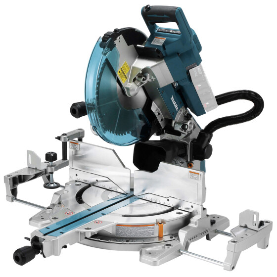 Makita Akku-Kapp- und Gehrungssäge 2x18V 305 mm 4.400 min-1 DLS211ZU