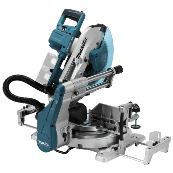 Makita Akku-Kapp- und Gehrungssäge 2x18V 305 mm 4.400 min-1 DLS211ZU