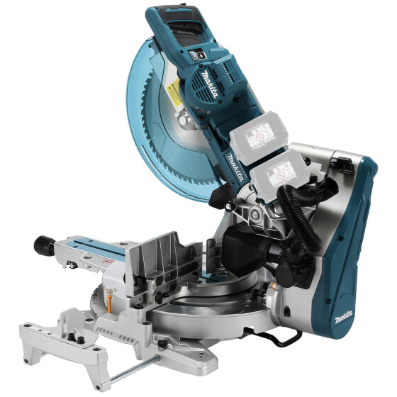 Makita Akku-Kapp- und Gehrungssäge 2x18V 305 mm 4.400 min-1 DLS211ZU