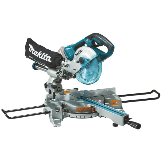 Makita Akku-Kapp- und Gehrungssäge 2x18V 190 mm 5.700 min-1 DLS714NZ