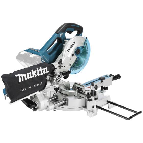 Makita Akku-Kapp- und Gehrungssäge 2x18V 190 mm 5.700 min-1 DLS714NZ