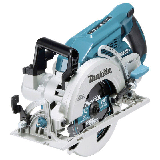 Makita Akku-Handkreissäge 2x18V 65 mm 5.100 min-1 DRS780Z