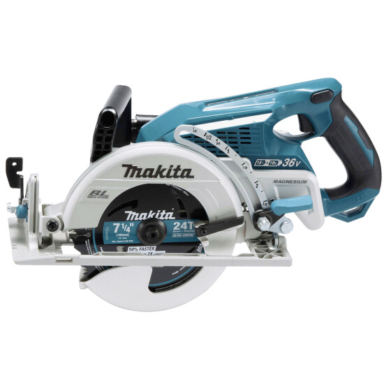 Makita Akku-Handkreissäge 2x18V 65 mm 5.100 min-1 DRS780Z