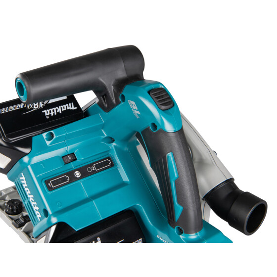 Makita Akku-Tauchsäge 2x18V 2.500-6.300 min-1 56 mm DSP600ZJ