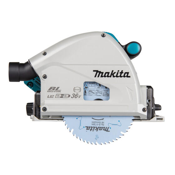 Makita Akku-Tauchsäge 2x18V 2.500-6.300 min-1 56 mm DSP600ZJ