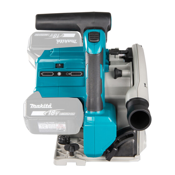 Makita Akku-Tauchsäge 2x18V 2.500-6.300 min-1 56 mm DSP600ZJ