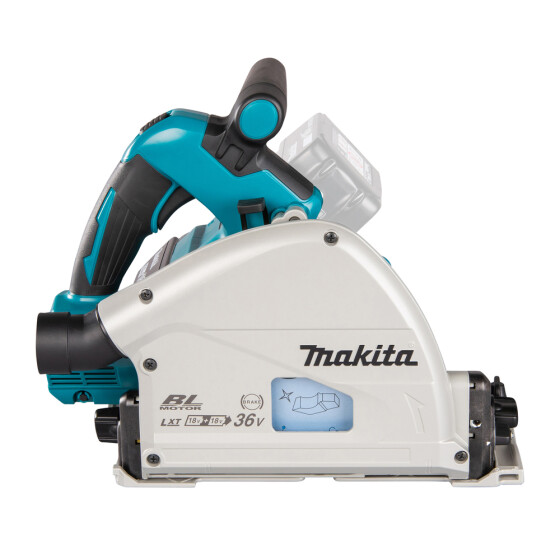 Makita Akku-Tauchsäge 2x18V 2.500-6.300 min-1 56 mm DSP600ZJ