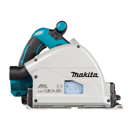 Makita Akku-Tauchsäge 2x18V 2.500-6.300 min-1 56 mm DSP600ZJ