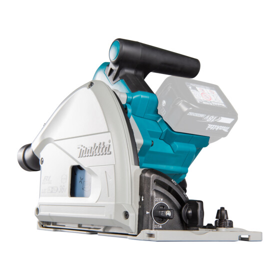 Makita Akku-Tauchsäge 2x18V 2.500-6.300 min-1 56 mm DSP601ZJU