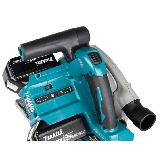 Makita Akku-Tauchsäge 2x18V 2.500-6.300 min-1 56 mm DSP601ZJU