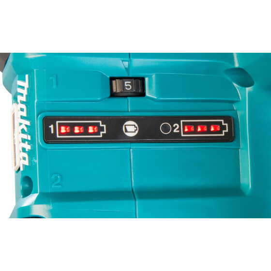 Makita Akku-Tauchsäge 2x18V 2.500-6.300 min-1 56 mm DSP601ZJU