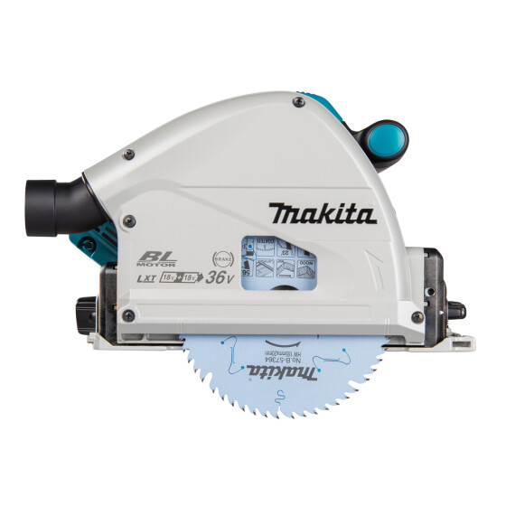 Makita Akku-Tauchsäge 2x18V 2.500-6.300 min-1 56 mm DSP601ZJU