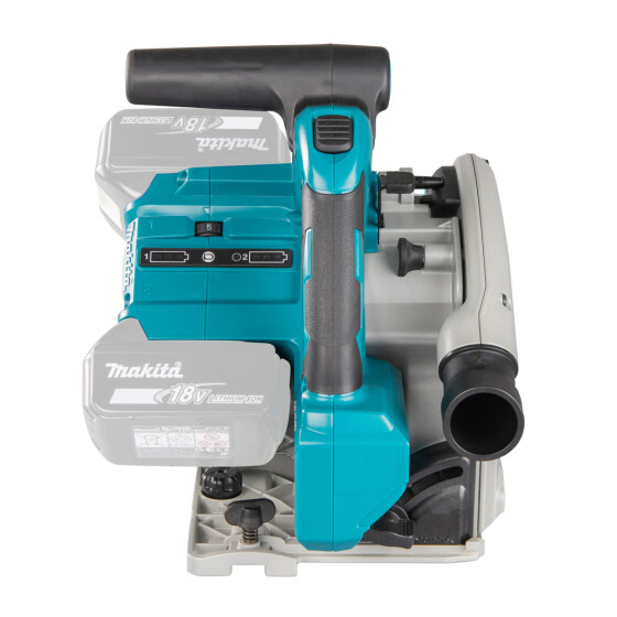 Makita Akku-Tauchsäge 2x18V 2.500-6.300 min-1 56 mm DSP601ZJU