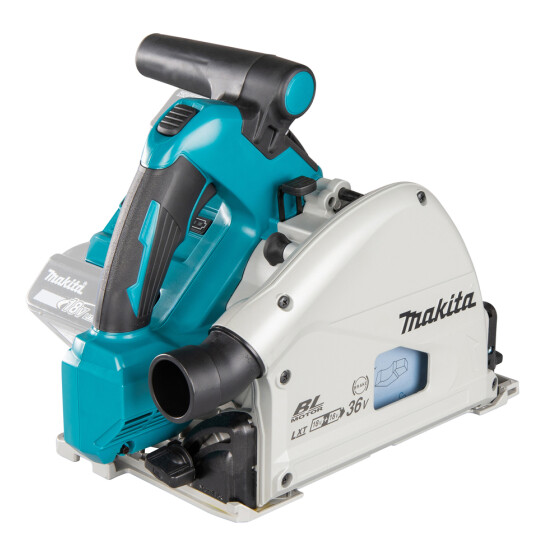 Makita Akku-Tauchsäge 2x18V 2.500-6.300 min-1 56 mm DSP601ZJU