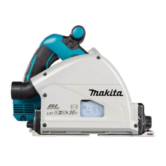 Makita Akku-Tauchsäge 2x18V 2.500-6.300 min-1 56 mm DSP601ZJU