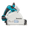 Makita Akku-Tauchsäge 2x18V 2.500-6.300 min-1 56 mm DSP601ZJU