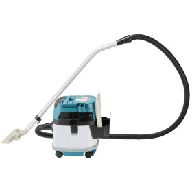 Makita Akku-Staubsauger 2x18V 15 l Nass/Trocken L Hybrid...