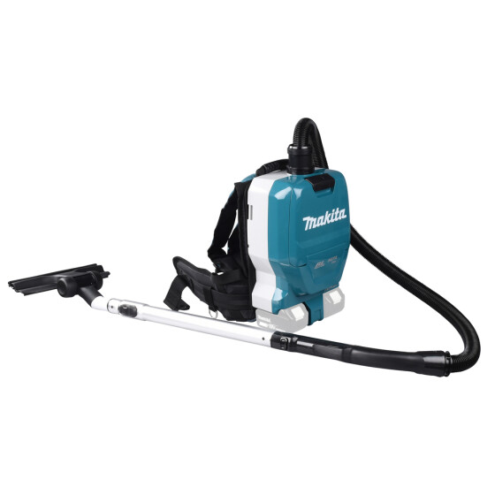 Makita Akku-Rucksackstaubsauger 2x18V 110 mbar 2l DVC261ZX15