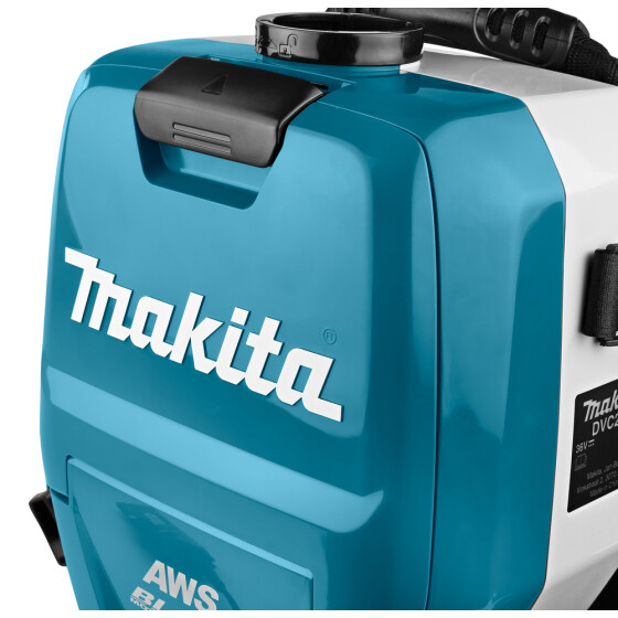 Makita Akku-Rucksackstaubsauger 2x18V 110 mbar 2 l DVC265ZXU