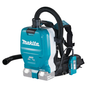 Makita Akku-Rucksackstaubsauger 2x18V 110 mbar 2 l DVC265ZXU