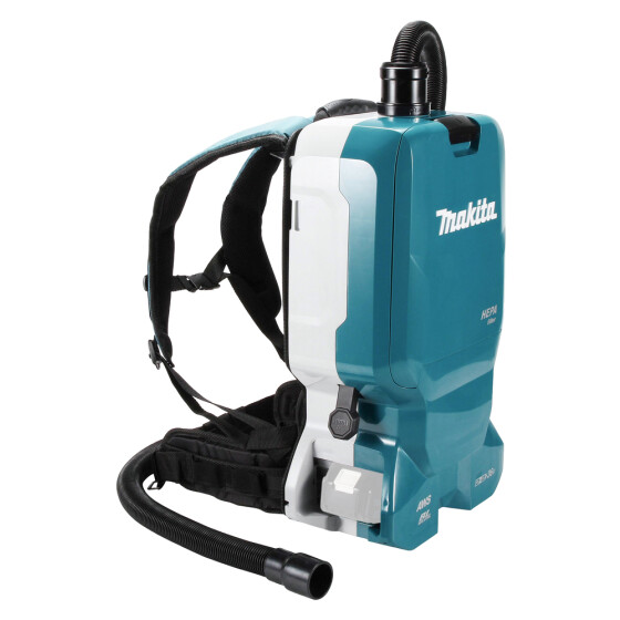 Makita Akku-Rucksackstaubsauger 2x18V 110 mbar 6 l DVC665ZU