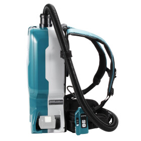 Makita Akku-Rucksackstaubsauger 2x18V 110 mbar 6 l DVC665ZU