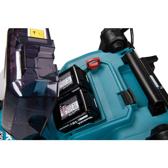 Makita Akku-Rasenmäher 2x18V 43 cm 50 l DLM432Z