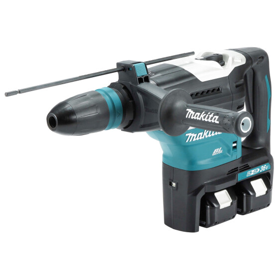 Makita Akku-Kombihammer 2x18V SDS-MAX 40 mm 8,0 J DHR400PG2U