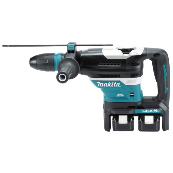 Makita Akku-Kombihammer 2x18V SDS-MAX 40 mm 8,0 J DHR400PG2U