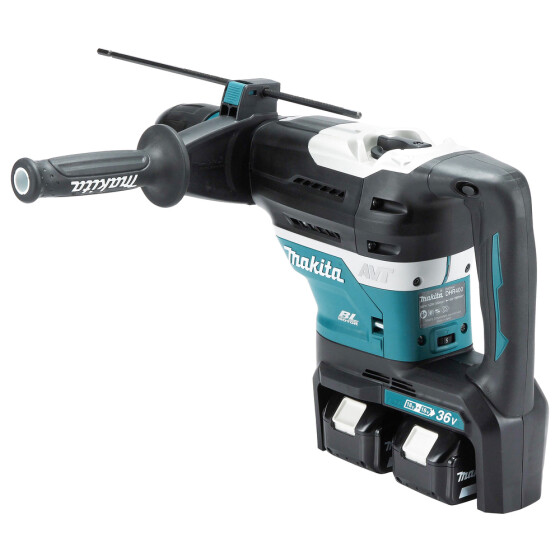 Makita Akku-Kombihammer 2x18V SDS-MAX 40 mm 8,0 J DHR400PG2U