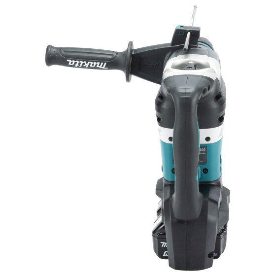 Makita Akku-Kombihammer 2x18V SDS-MAX 40 mm 8,0 J DHR400PG2U