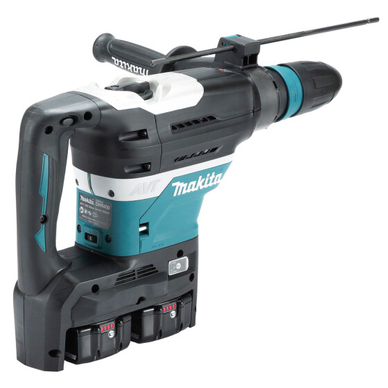 Makita Akku-Kombihammer 2x18V SDS-MAX 40 mm 8,0 J DHR400PG2U