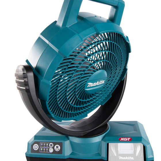 Makita Akku-Lüfter XGT 40V max./230V 8,2 m3/min 3,16 m/s 3-stufig CF001GZ