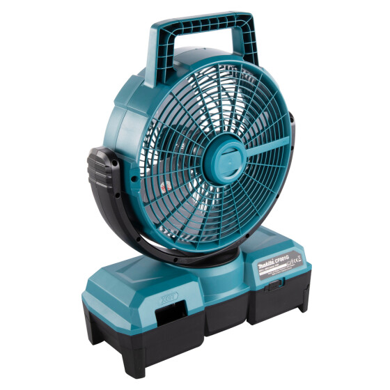 Makita Akku-Lüfter XGT 40V max./230V 8,2 m3/min 3,16 m/s 3-stufig CF001GZ