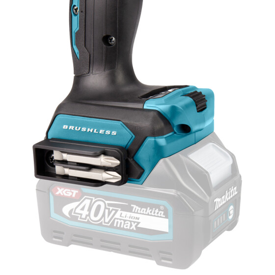 Makita Akku-Bohrschrauber XGT 40V max. 140 Nm 0-2.600 min-1 DF001GZ