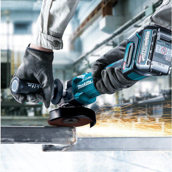 Makita Akku-Winkelschleifer XGT 40V max. 125 mm GA005GZ