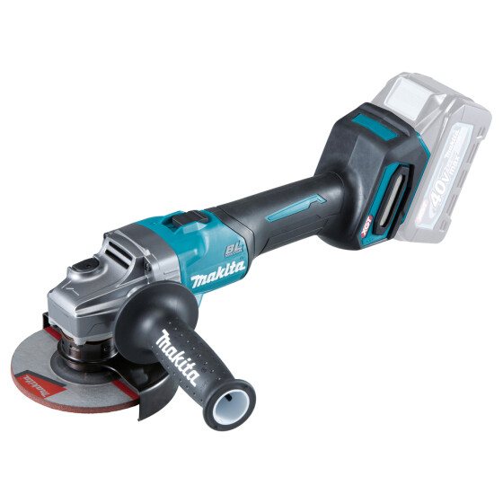 Makita Akku-Winkelschleifer XGT 40V max. 125 mm GA008GZ