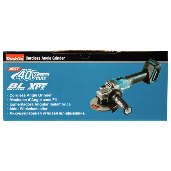 Makita Akku-Winkelschleifer XGT 40V max. 125 mm GA008GZ