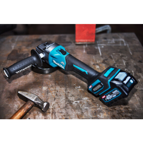 Makita Akku-Winkelschleifer XGT 40V max. 125 mm GA008GZ