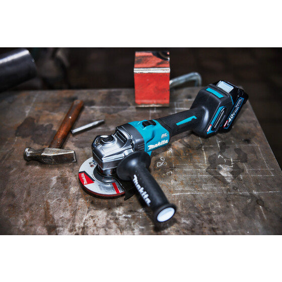 Makita Akku-Winkelschleifer XGT 40V max. 125 mm GA008GZ