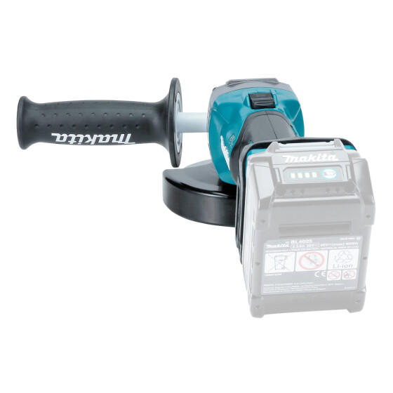 Makita Akku-Winkelschleifer XGT 40V max. 125 mm GA008GZ