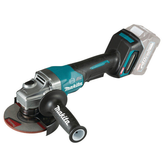 Makita Akku-Winkelschleifer XGT 40V max. 125 mm GA013GZ