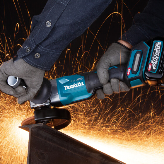 Makita Akku-Winkelschleifer XGT 40V max. 125 mm GA013GZ