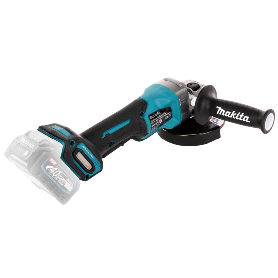 Makita Akku-Winkelschleifer XGT 40V max. 125 mm GA013GZ